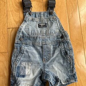 OshKosh B'gosh Light Blue Denim Kids Overalls